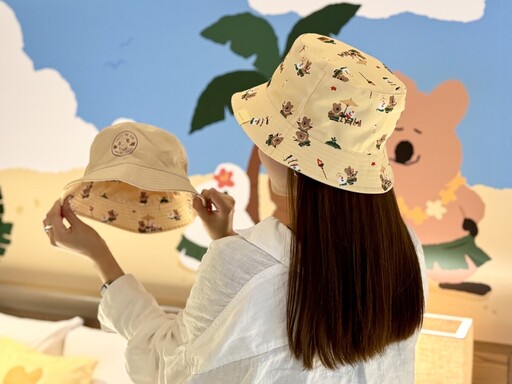 一場與矮袋鼠的夏日相遇：知本老爺呆萌町主題房的療癒旅程