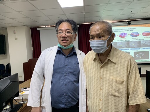 嘉義首例 嘉榮以血管內衝擊波碎石術救3度心梗患者重獲新生