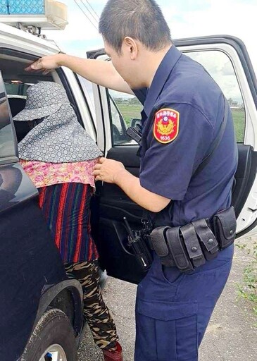 警員即時援助虛弱老婦 溫情護送返家獲讚譽