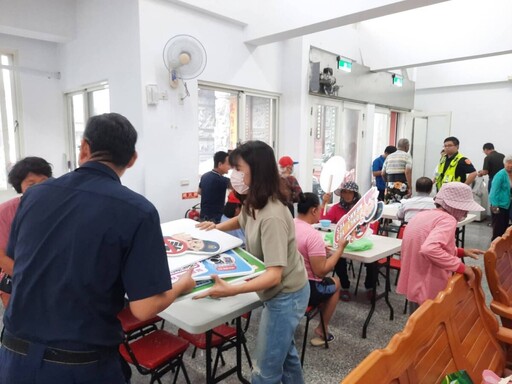 雲林治安講座熱絡 警民攜手守護家園