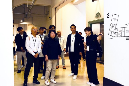 黃敏惠市長為帶動城市設計能量 率隊參訪「神戶設計.創意中心」交流