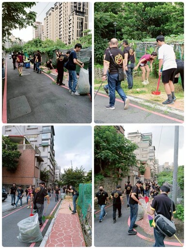 颱風前的最美風景:燦坤出動,用愛掃出一條安心的路