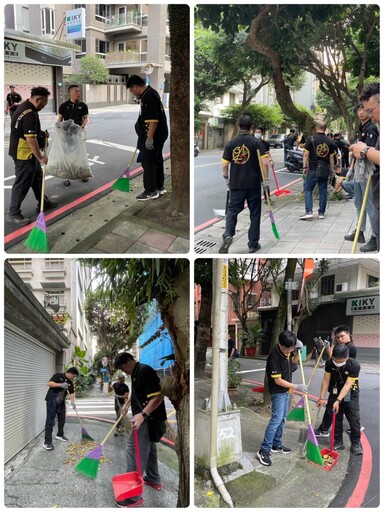 颱風前的最美風景:燦坤出動,用愛掃出一條安心的路