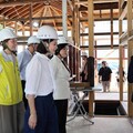 西螺街長宿舍修復近完成 文化資產再現歷史新風貌