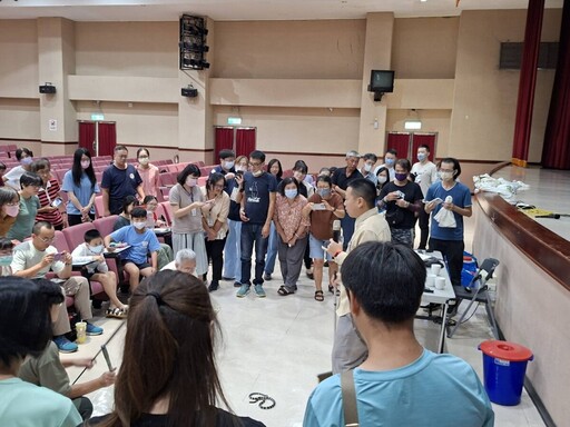 中市辦理蛇類防範訓練 提升應變能力保護居家安全