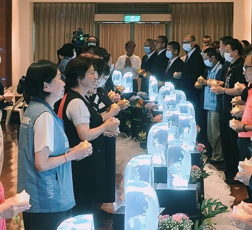 鬼月轉化吉祥月 慈濟祈福會彰化靜思堂舉行