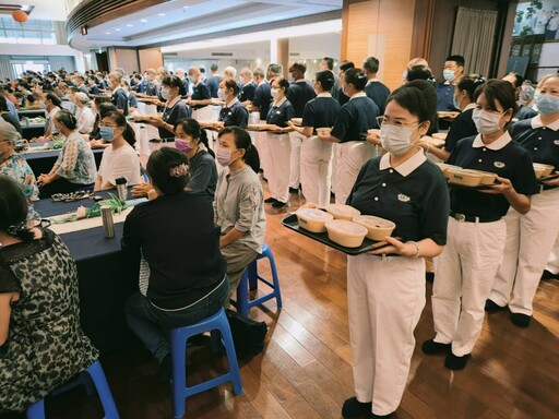 鬼月轉化吉祥月 慈濟祈福會彰化靜思堂舉行