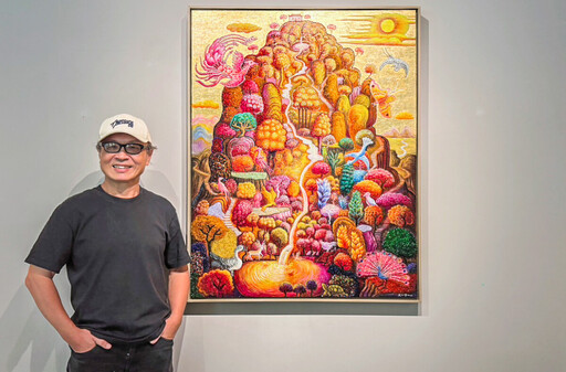 「萬物有靈光」張立曄個展 新思惟人文空間開展