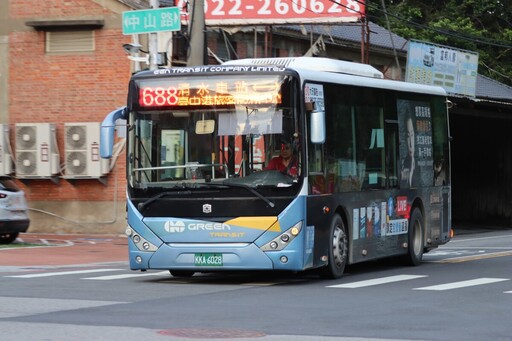 公車7線齊發！ 台中海洋館看企鵝 暢遊海線景點