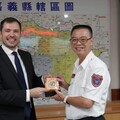 英國在台辦事處英僑服務處參訪 嘉義縣消防局建聯繫對口