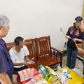 警助喪夫母子困境 轉介急難金解燃眉之急