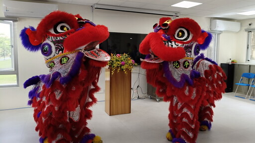 平社區活動中心啟用 居民搓紅圓來慶祝入厝