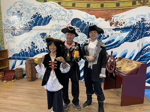 嘉義親子旅遊新亮點 「海賊庄」以500多萬馬塞克刻畫出500年大航海歷史