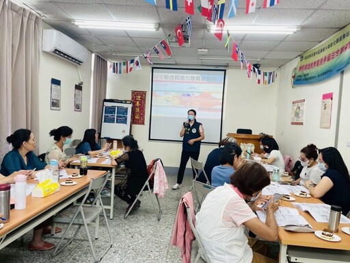 彰化移民署升級志工通譯課程 8名通譯全數通過