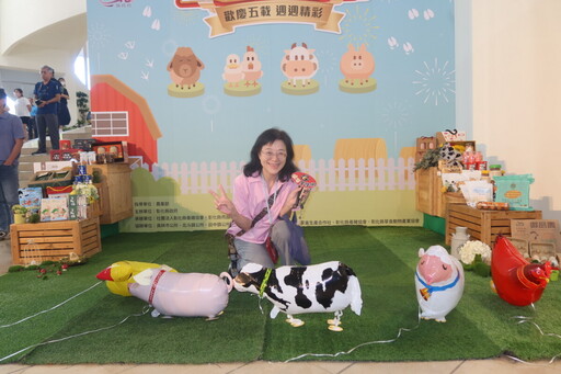 彰化畜產嘉年華五週年 五場活動美食趣味一次嗨