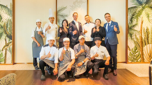 高雄洲際酒店迎新任總經理 秋季限定美饌一同亮相