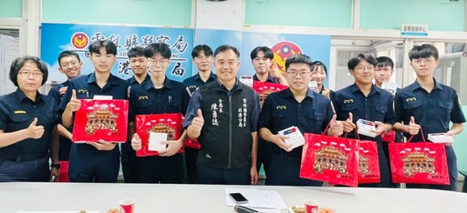 警專實習生結訓 11人立志投身基層守護者