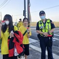 虎尾警啟動護童勤務 守護學童上學路