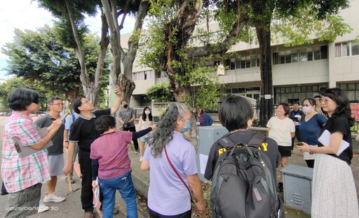 友善樹木守護生態 中市府攜手護樹團體共創安全綠意街景