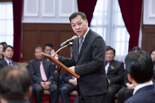 消防產官學研齊聚 總統府聽取建言 強化消防制度