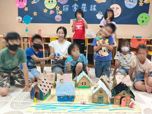 愛與陪伴的暑期課堂 彰化家扶寄養童重拾勇氣