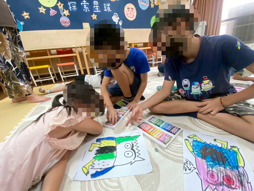 愛與陪伴的暑期課堂 彰化家扶寄養童重拾勇氣
