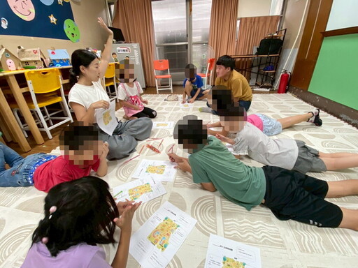 愛與陪伴的暑期課堂 彰化家扶寄養童重拾勇氣