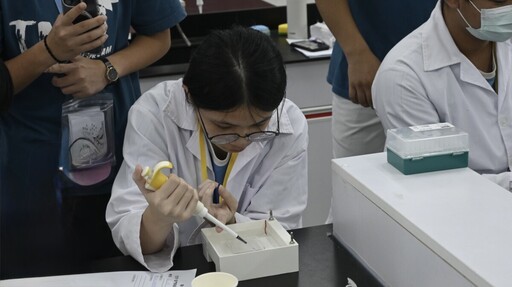 讓離島點燃生醫夢想 台灣安進與北醫楓林在金門的教育實驗