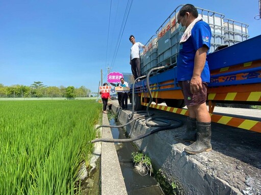 雲林啟用沼液澆灌車 強化畜牧資源再利用