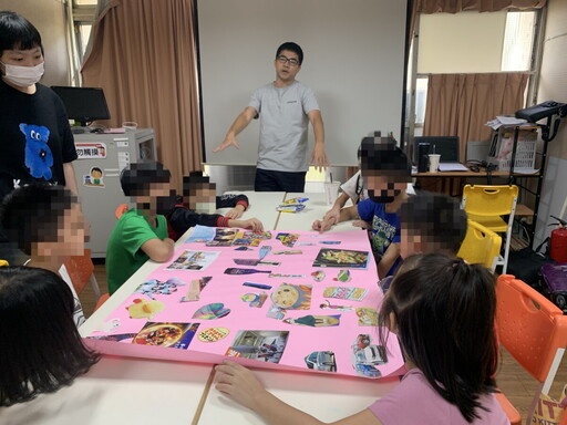 家扶兒保營趣味上陣!孩子快樂學安全、懂情緒