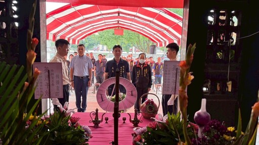 彰化榮服處舉行忠烈祠祭典 英烈精神薪火相傳