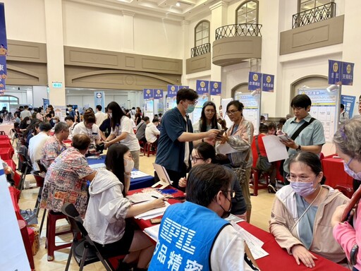 中部指標型徵才超過3000職缺 中友百貨就業博覽會登場