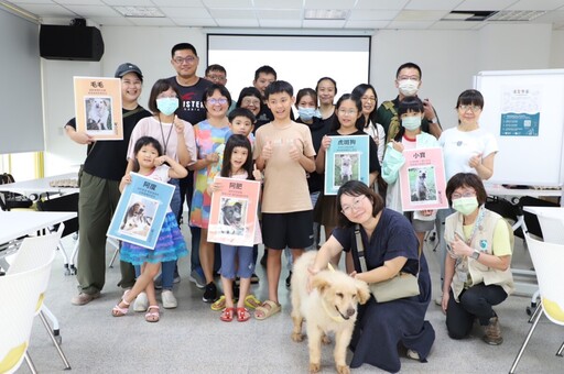 解讀毛孩情緒密碼 中市動保處辦理關懷動物講座