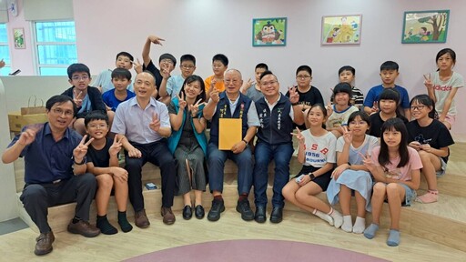 奉天宮攜手中華電信 推動數位平權 推廣數位閱讀