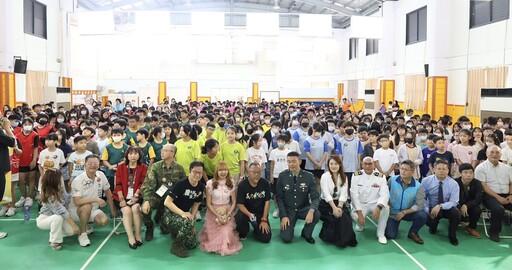 93軍人節 新上國小首場校園包場播映《台灣超人》致敬軍人與勇者