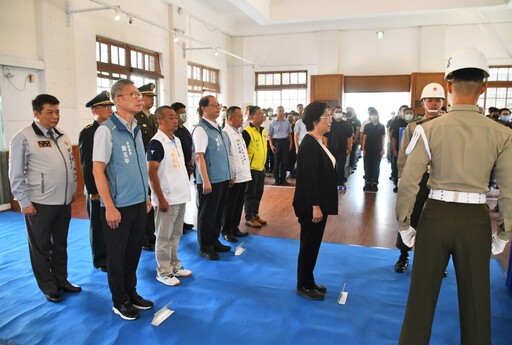 彰化縣秋祭國殤典禮緬懷先賢烈士犧牲奉獻