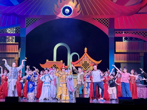 歌仔戲遇上「轉生異世界」明華園旗艦鉅作台中國家歌劇院演出