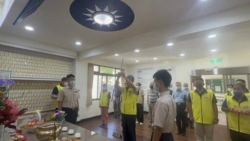 中彰榮家舉辦中元祭典 追思歷年亡故榮民