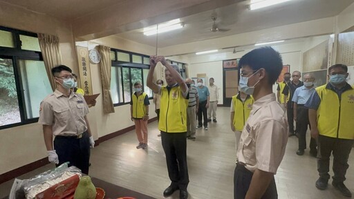 中彰榮家舉辦中元祭典 追思歷年亡故榮民