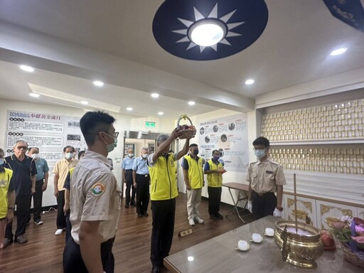 中彰榮家舉辦中元祭典 追思歷年亡故榮民