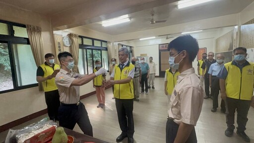 中彰榮家舉辦中元祭典 追思歷年亡故榮民