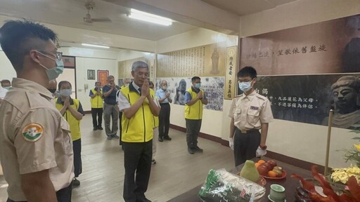 中彰榮家舉辦中元祭典 追思歷年亡故榮民