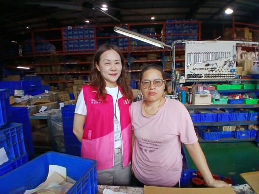 朴子就業中心助泰籍新住民找到薪生活建立自信