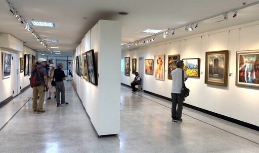 肯定藝術創作 「第49屆全國油畫展」台中開展