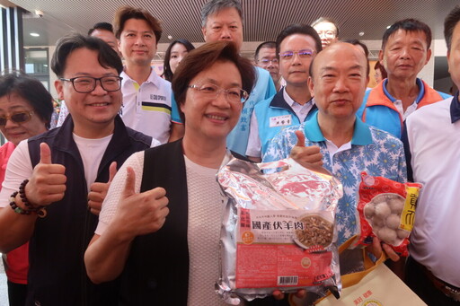 彰化畜產嘉年華首場羊肉節 鄉親大啖國產羊肉