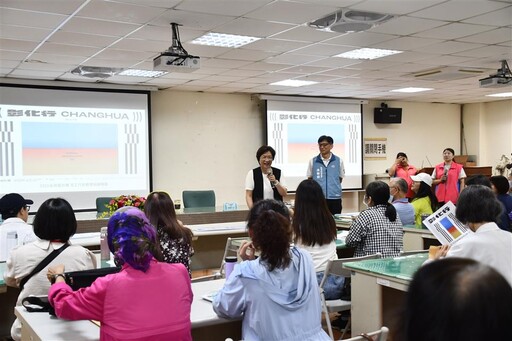 2025台灣設計展「彰化行」 培訓志工逾千名