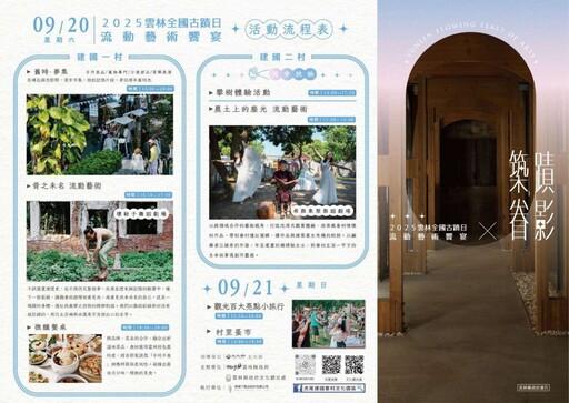 2025雲林全國古蹟日 眷村化身流動藝術場域