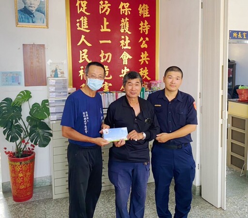 北港警助前工友圓滿後事 傳遞人情溫暖