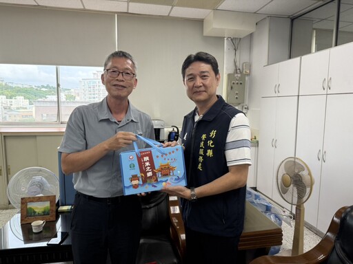 村里長網絡加持 彰化安心御老守護榮民眷