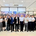 麗明營造吳春山返朝陽科大分享 攝影展暨音樂饗宴致力公益實踐